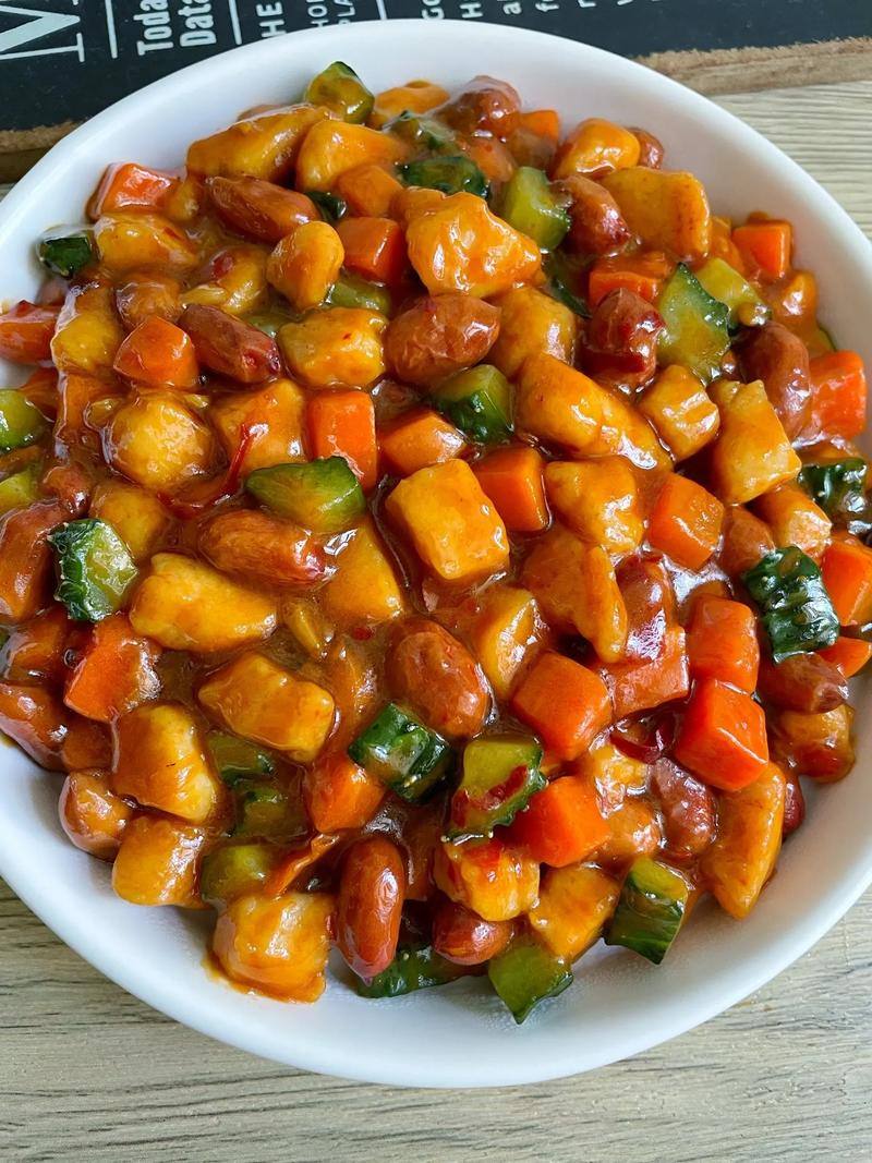 宫保鸡丁家常做法